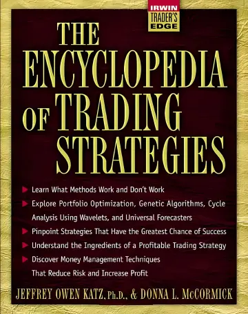 Cover of The Encyclopedia of Trading Strategies