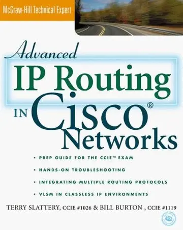 Cover of Advanced IP Routing in Cisco Networks