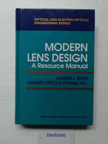 Cover of Modern Lens Design
