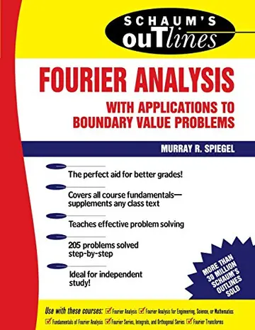 Cover of Schaum's Outline of Fourier Analysis with Applications to Boundary Value Problems