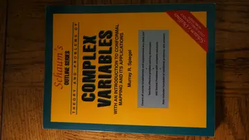 Cover of Schaum's Outline of Complex Variables