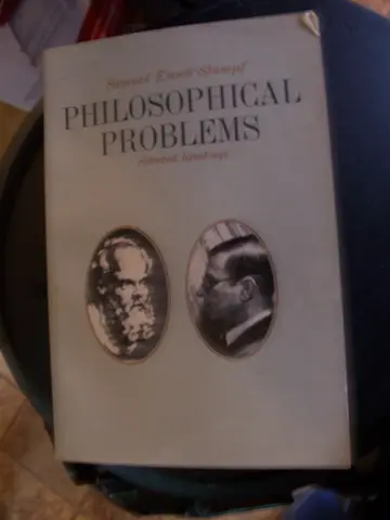 Cover of Philosophical problems
