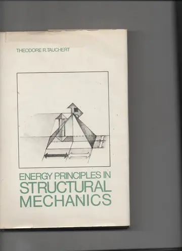 Cover of Energy Principles in Structural Mechanics