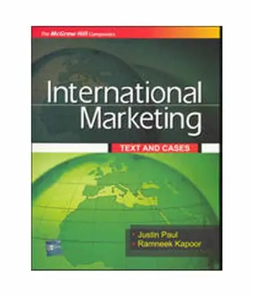 Cover of International Marketing
