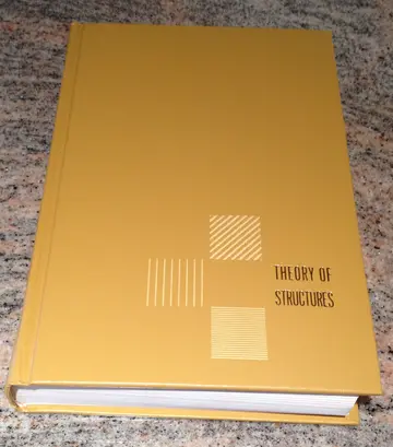 Cover of Theory of Structures