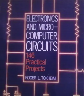 Cover of Electronic and Microcomputer Circuits