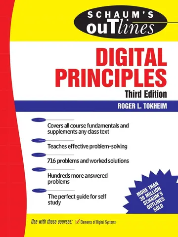 Cover of Schaum's Outline of Theory and Problems of Digital Principles