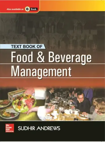 Cover of Textbook of Food and Beverage Management