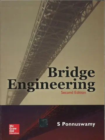 Cover of Bridge Engineering