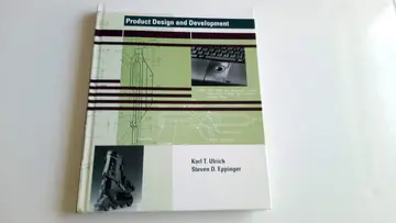 Cover of Product Design and Development