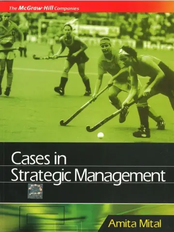 Cover of Cases in Strategic Management