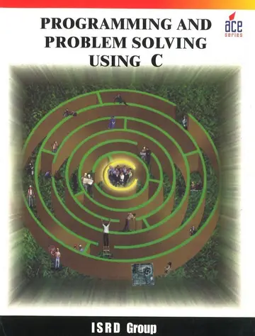 Cover of Programming and Problem Solving Using C Language