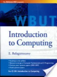 Cover of Intro to Comp-Wbut