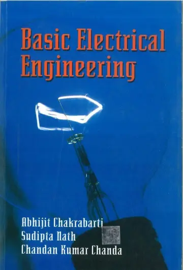Cover of Basic Electrical Engineering
