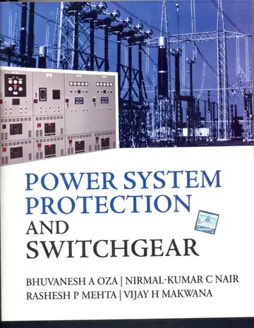 Cover of Power System Protection & Switchgear 1st Edition