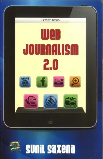 Cover of Web Journalism 2.0