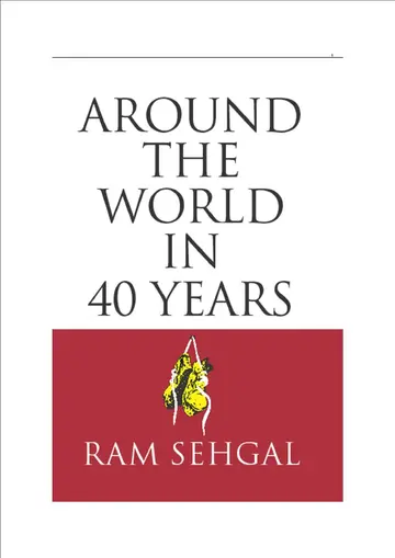 Cover of Around the World in 40 Years