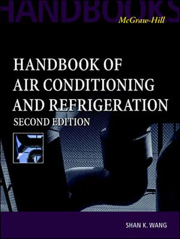 Cover of Handbook of Air Conditioning and Refrigeration