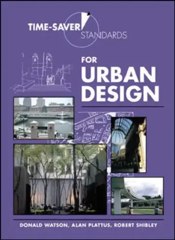 Cover of Time-Saver Standards for Urban Design