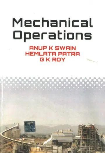 Cover of Mechanical Operations