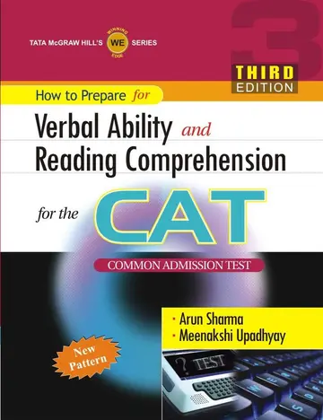 Cover of How to Prepare for Verbal Ability and Reading Comprehension for the CAT