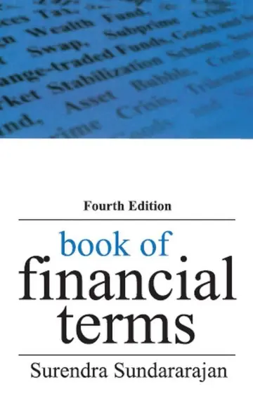 Cover of Book of Financial Terms