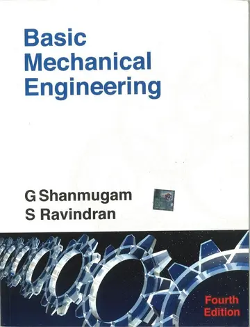 Cover of Basic Mechanical Engg - Tn Deemed Univ