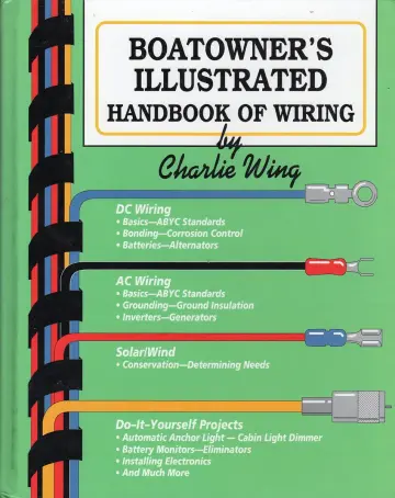 Cover of Boatowner's Illustrated Handbook of Wiring