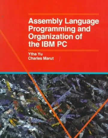 Cover of Assembly Language Programs and Organizations IBM PC