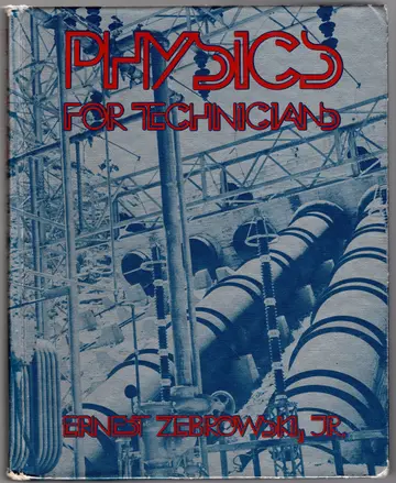 Cover of Physics for the Technician