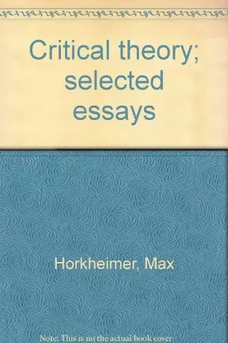 Cover of Critical Theory