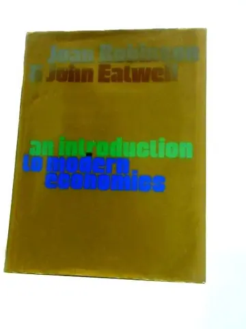 Cover of Introduction to Modern Economics