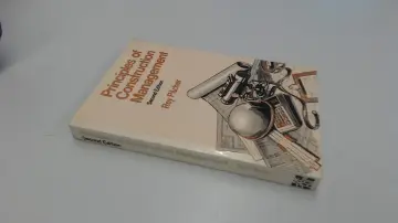 Cover of Principles of Construction Management
