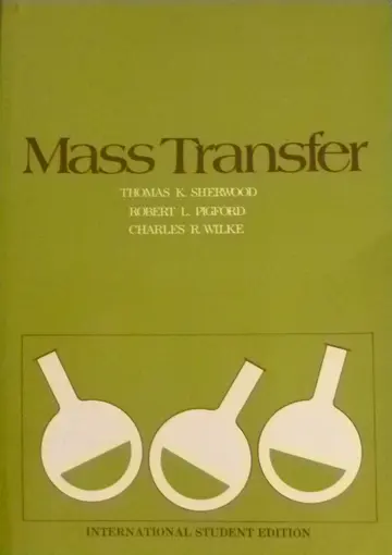 Cover of Mass Transfer
