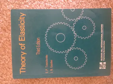 Cover of Theory of Elasticity