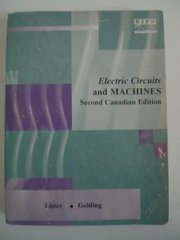 Cover of Electric Circuits and Machines