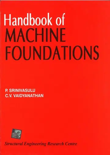 Cover of Handbook of Machine Foundations