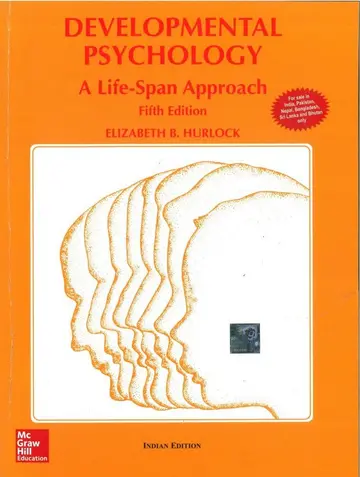Cover of Developmaental Psychology