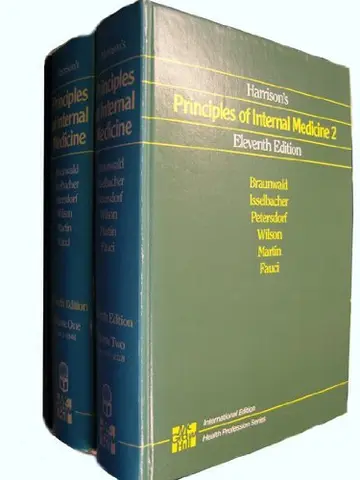 Cover of Harrison's Principles of Internal Medicine