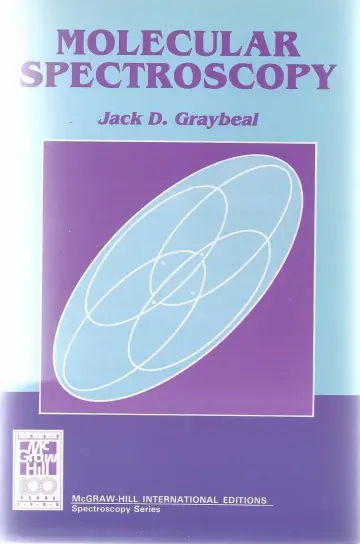 Cover of Molecular Spectroscopy