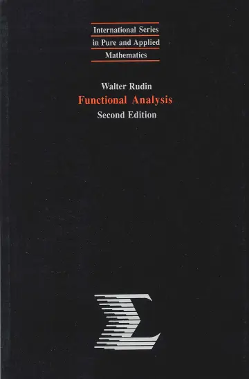 Cover of Ise Functional Analysis