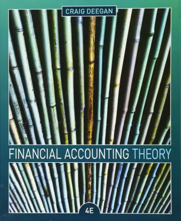 Cover of Financial Accounting Theory