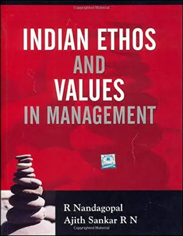 Cover of Indian Ethos and Values in Management