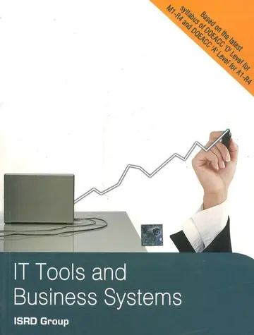 Cover of It Tools and Business Systems