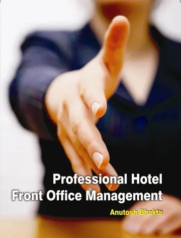Cover of Professional Hotel Front Office Management