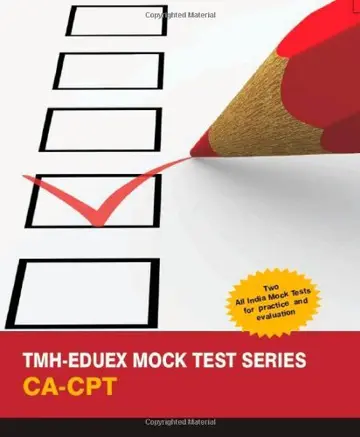 Cover of TMH - Eduex Mock Test Series
