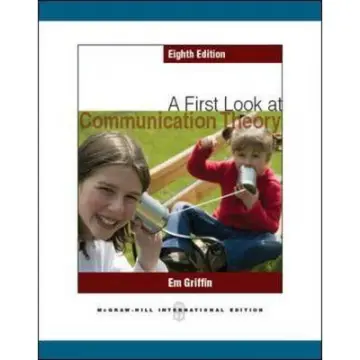 Cover of A First Look at Communication Theory