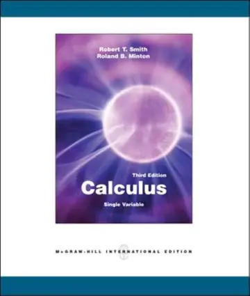 Cover of Calculus, Single Variable