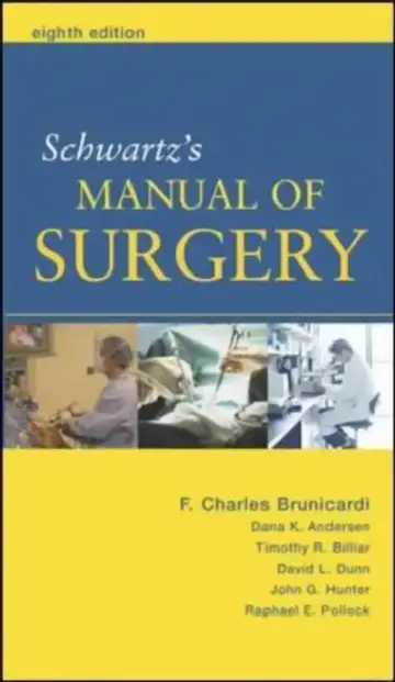 Cover of (Ex)Manual Of Surgery (Schwartz)