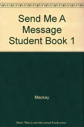 Cover of Send Me A Message Student Book 1